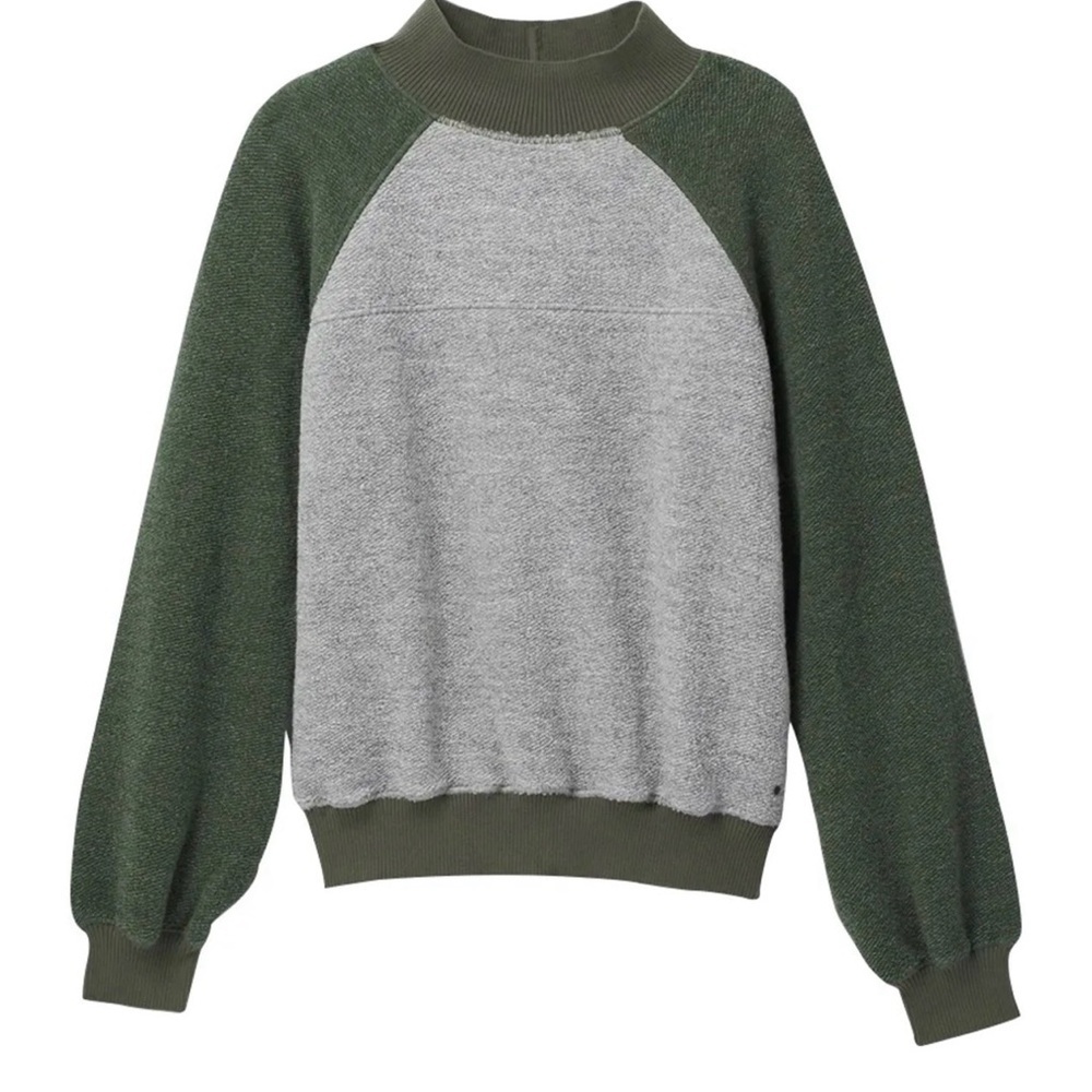 Prana women’s long sleeve flint brook pullover size small - Picture 2 of 7